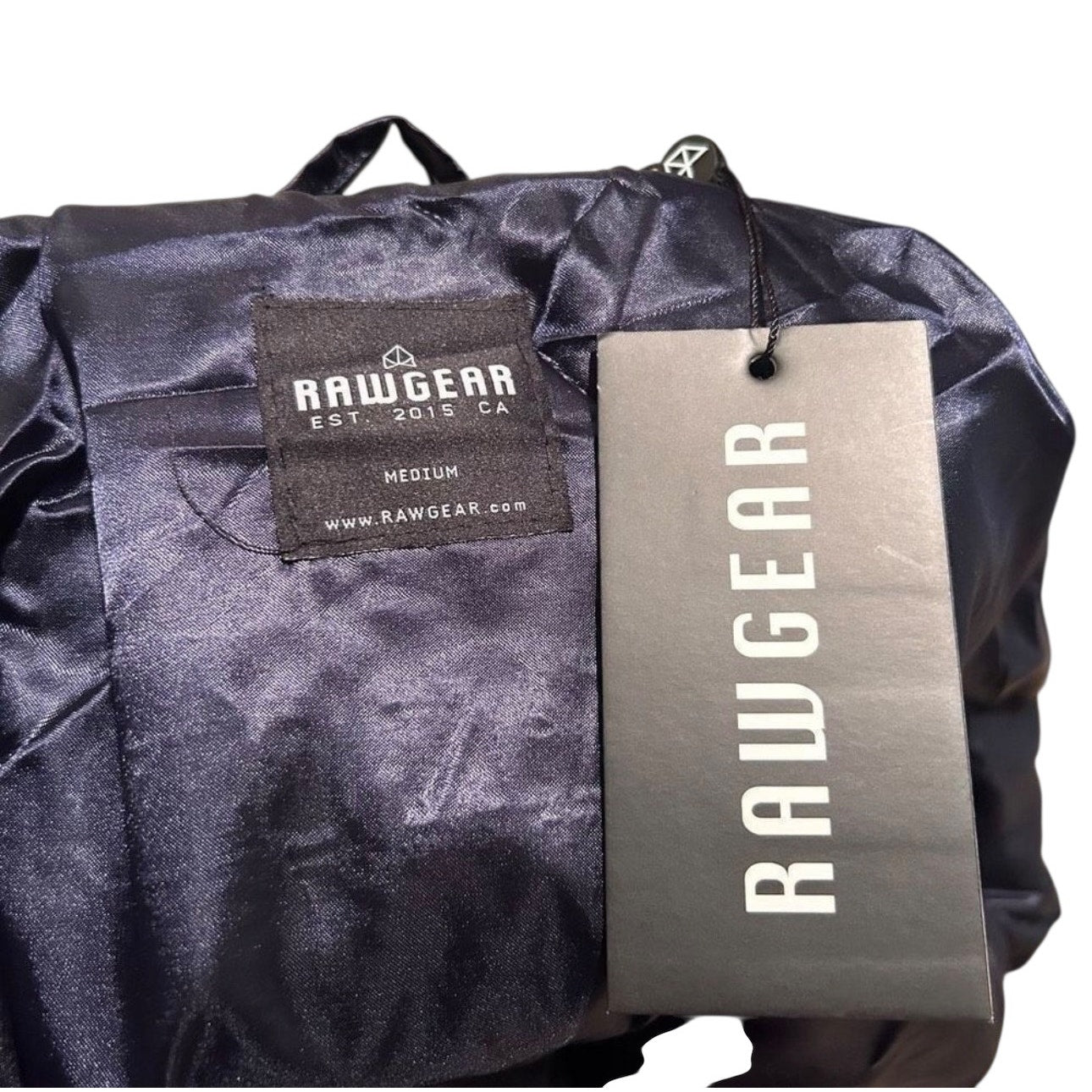 COACH Varsity Bomber Reversible
Jacket in Black and Dark Red, EUC