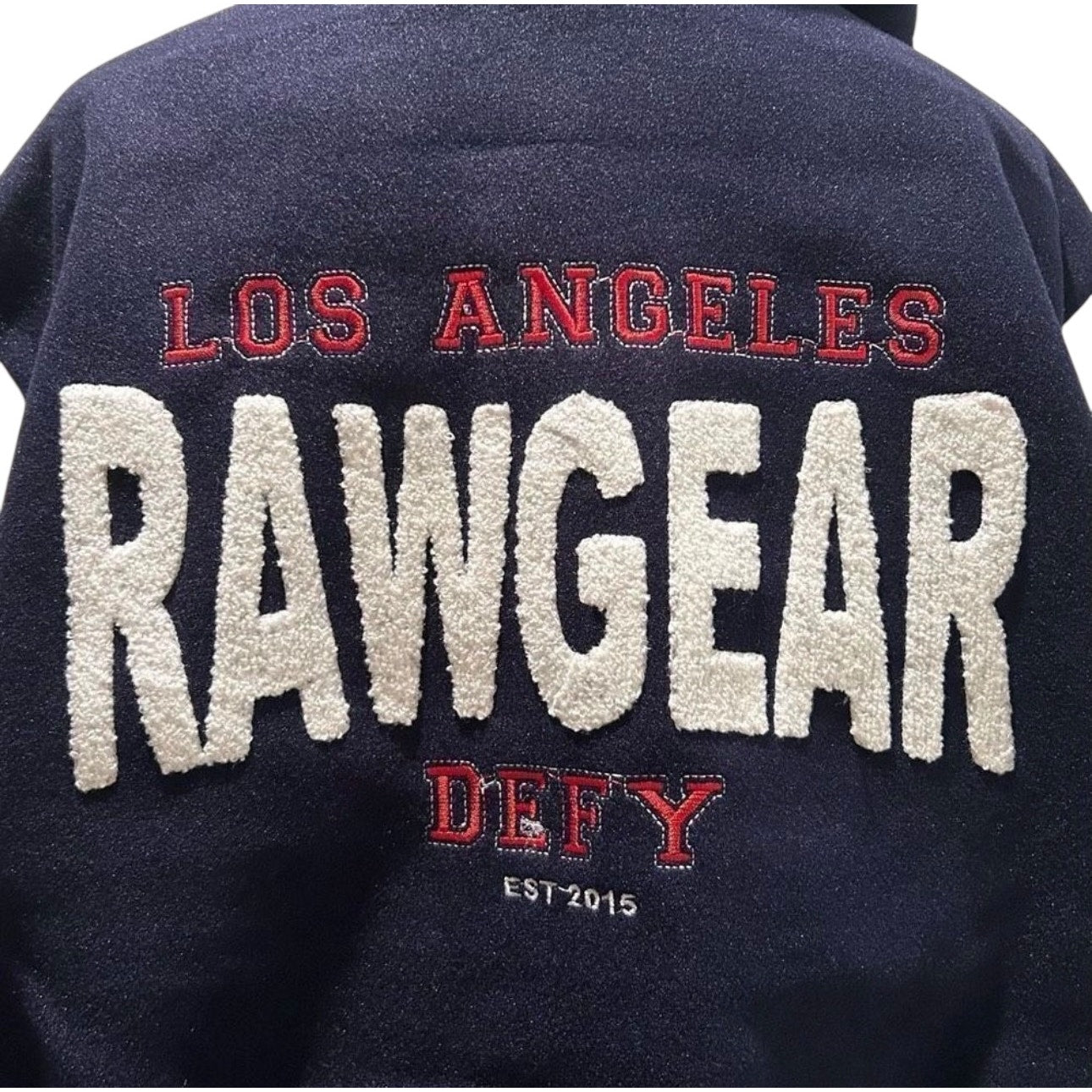 COACH Varsity Bomber Reversible
Jacket in Black and Dark Red, EUC