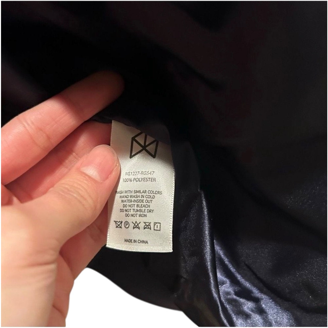 COACH Varsity Bomber Reversible
Jacket in Black and Dark Red, EUC