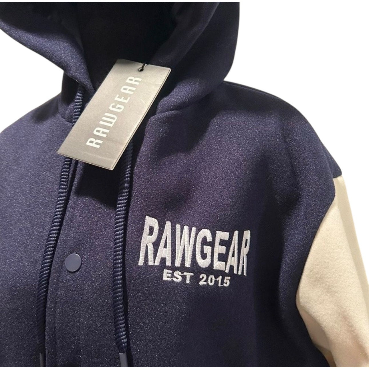 COACH Varsity Bomber Reversible
Jacket in Black and Dark Red, EUC