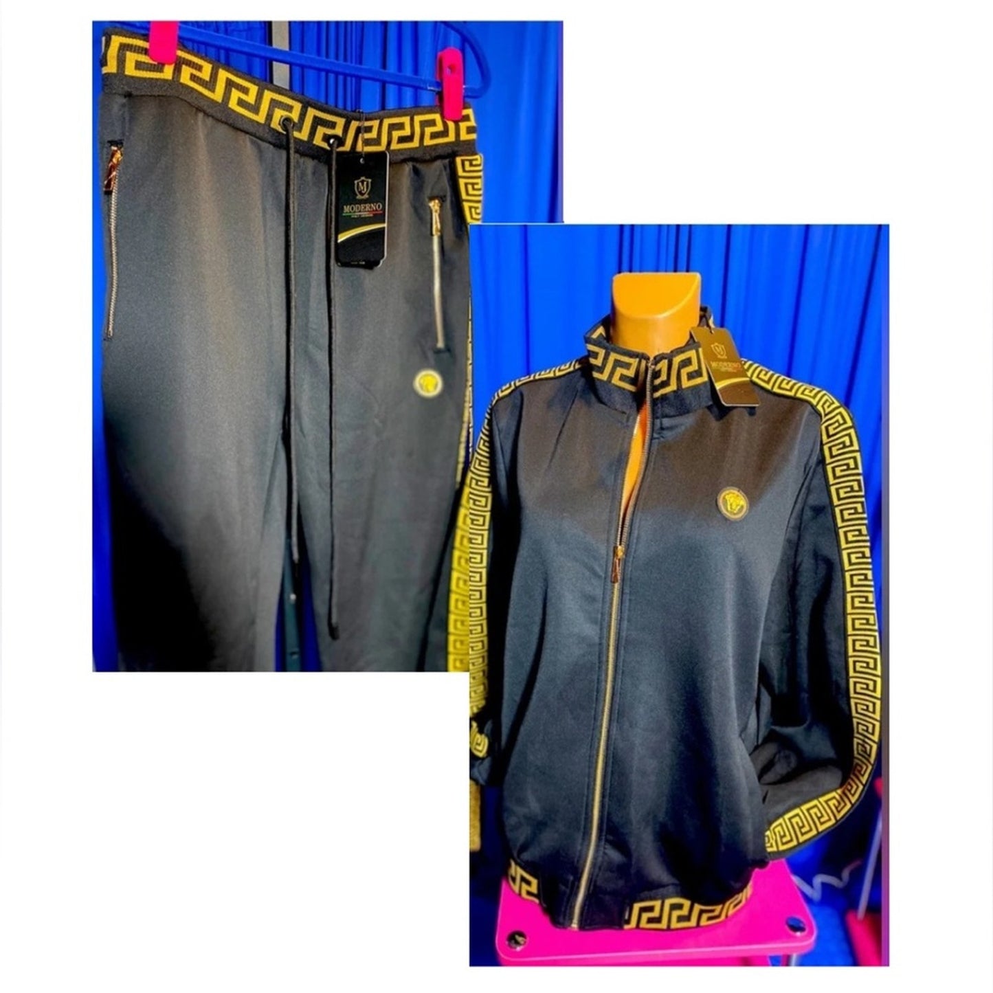 FASHION: Moderno Italy Design Tracksuit, Unisex, NWT - 🔥 ONLY ONE LEFT 🔥