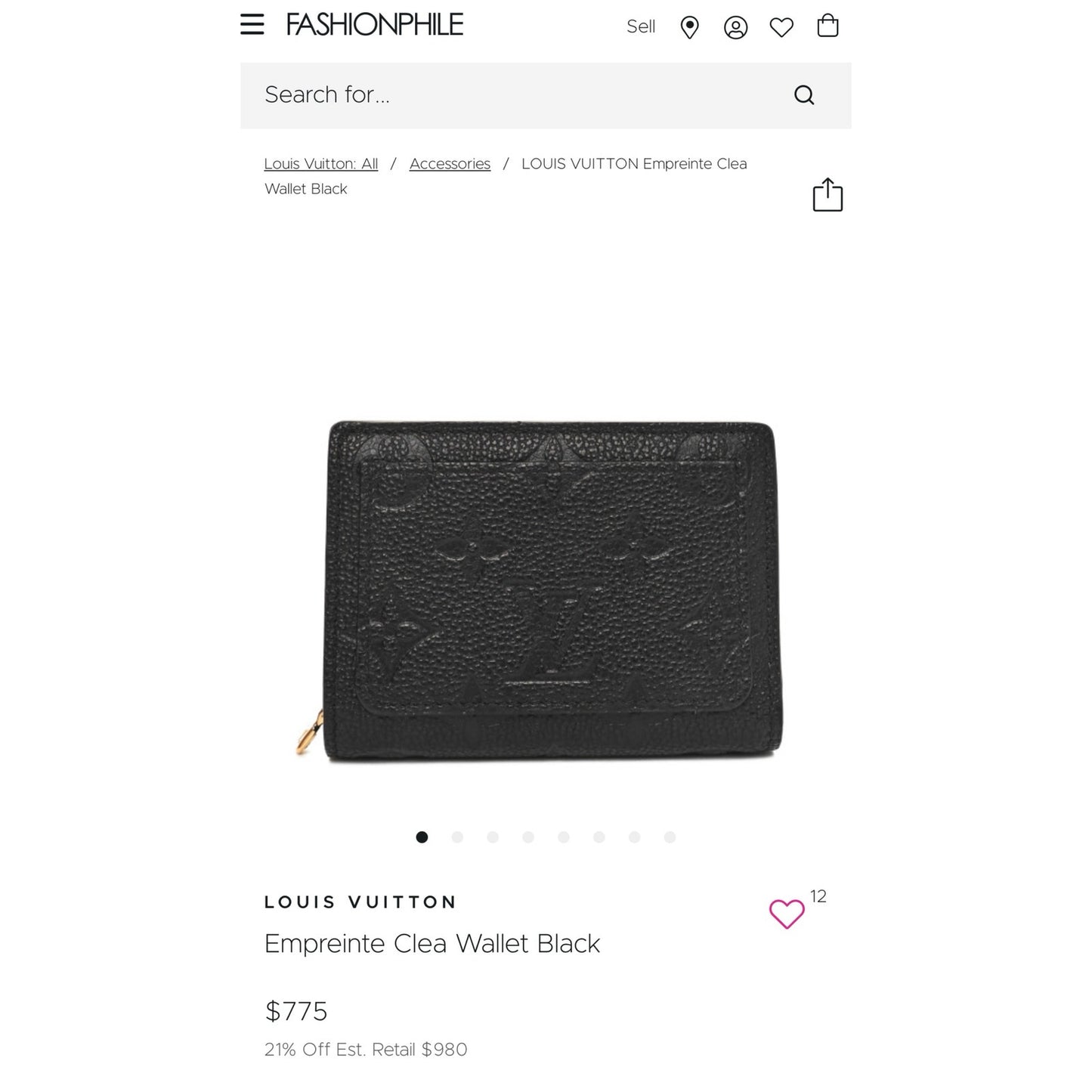 FASHION: Brown & Beige Monogram Card Holder, EUC