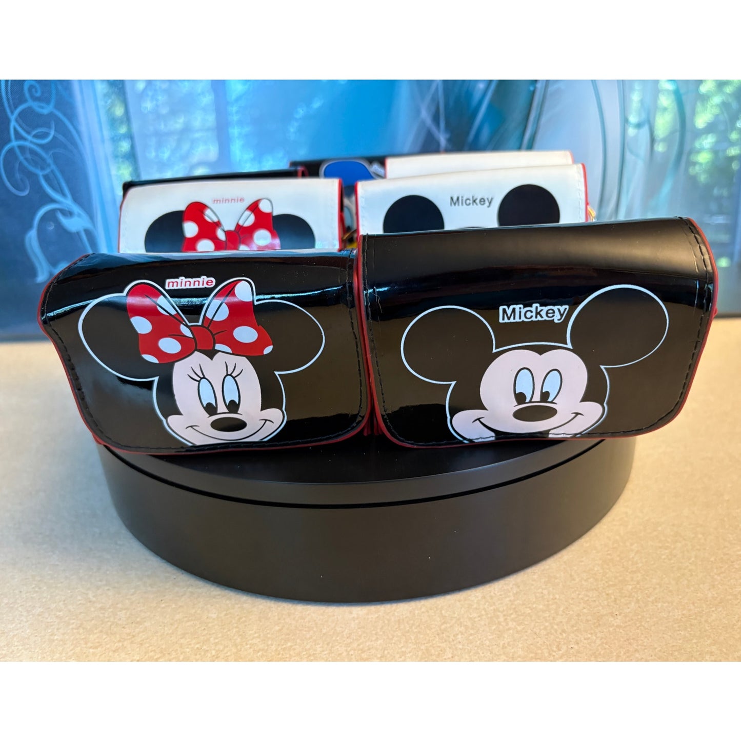 KIDS/MINI PURSE: Disney Donald Duck Black Faux Leather Shoulder Bag, NWOT