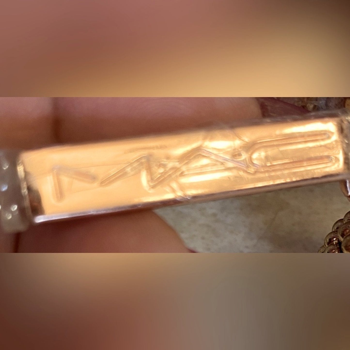 MAC 2017 Holiday Collection Cosmetics Snowball Lip Bag, EUC