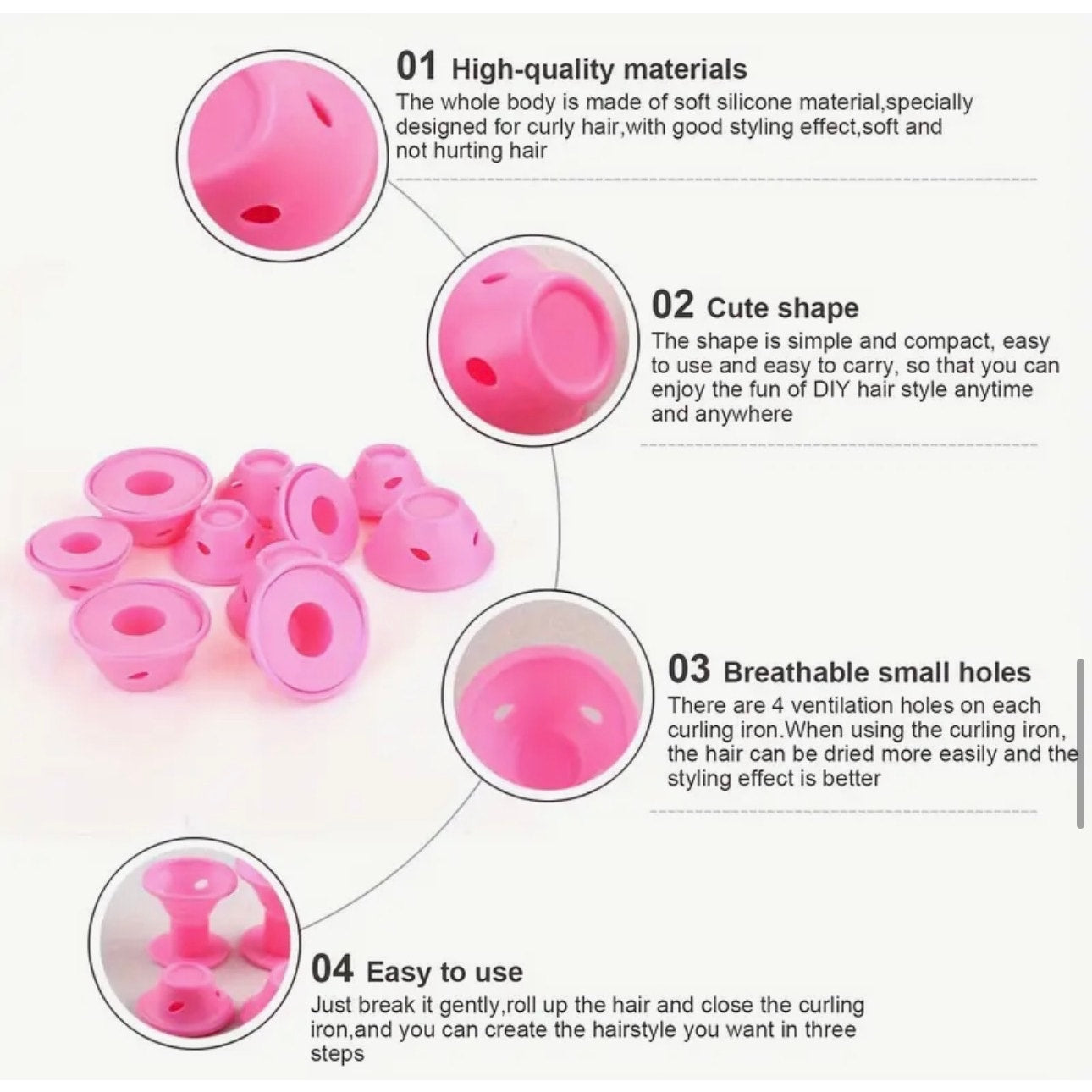 1 PC DECOR: Gold Glitter Beaded Resin Textured Lips Statue w/Sleek Finish, NIB