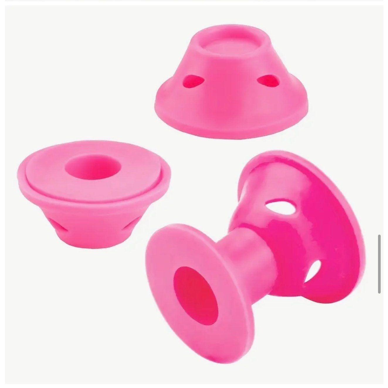 1 PC DECOR: Gold Glitter Beaded Resin Textured Lips Statue w/Sleek Finish, NIB