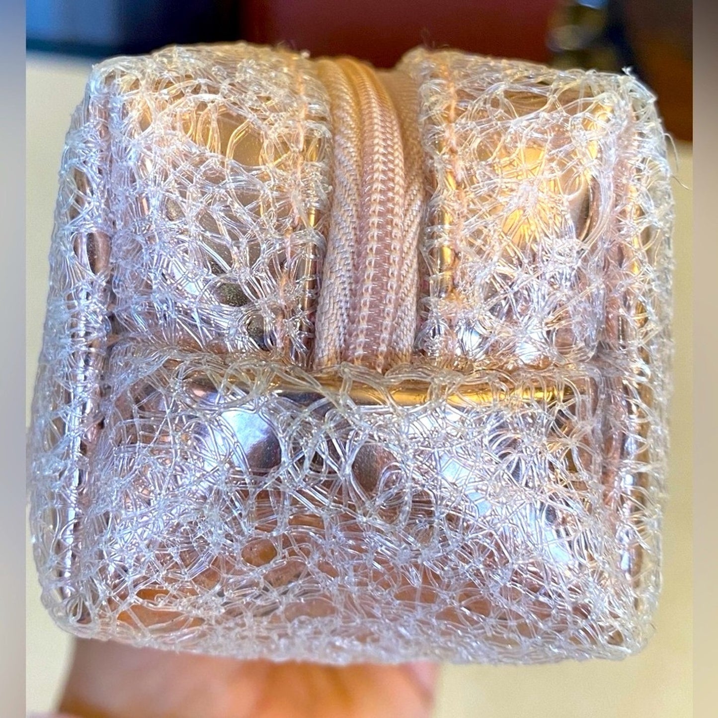 MAC 2017 Holiday Collection Cosmetics Snowball Lip Bag, EUC